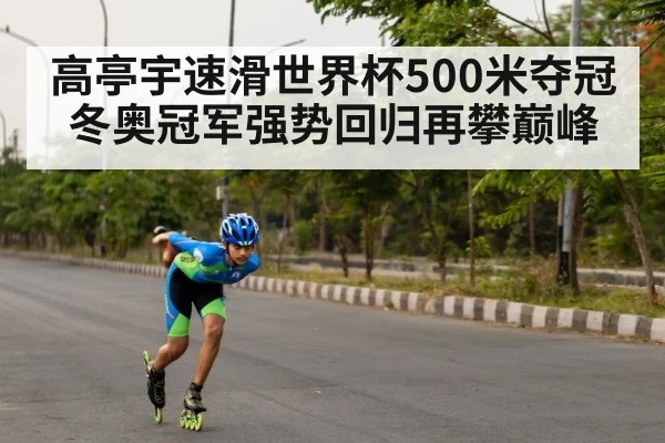 高亭宇速滑世界杯500米夺冠 冬奥冠军强势回归再攀巅峰